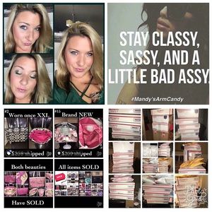 #MandysArmCandy